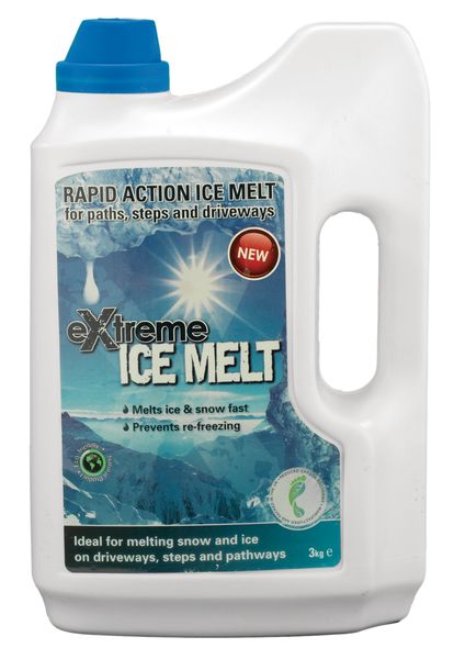 Magic Ice Melt, grit alternative